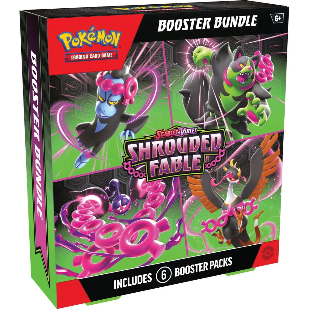 EN Shrouded Fable (SV06.5) - Booster Bundle