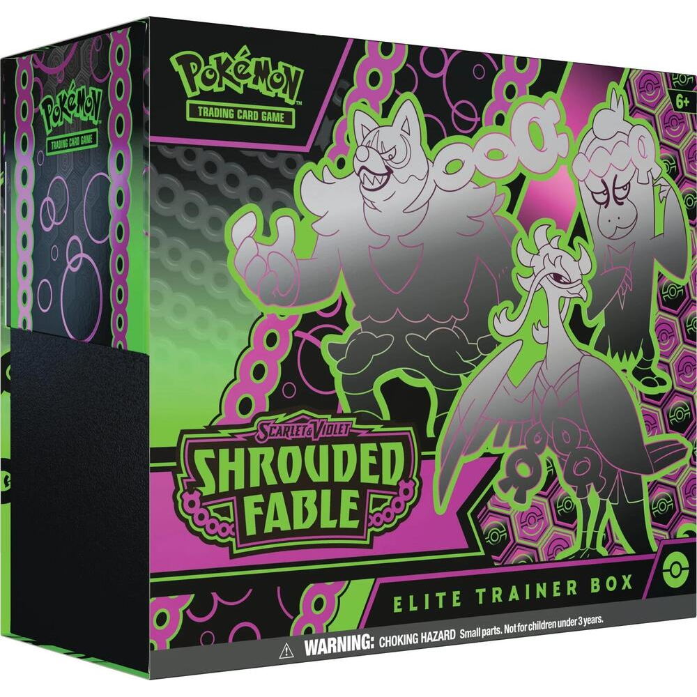 EN Shrouded Fable (SV06.5) - Elite Trainer Box