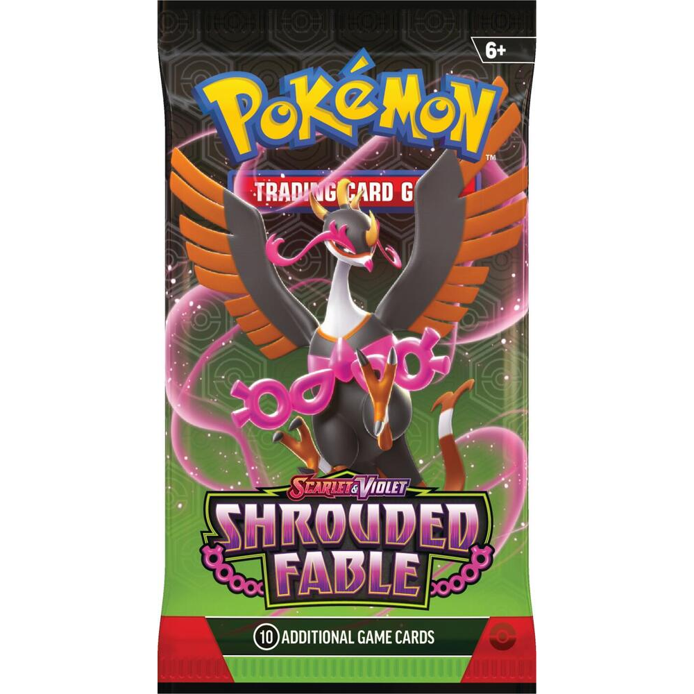 EN Shrouded Fable (SV06.5) - Booster Pack