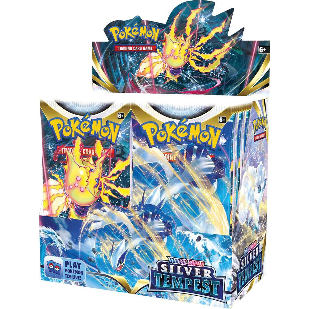 EN Silver Tempest (SWSH12) - Booster Box CASE