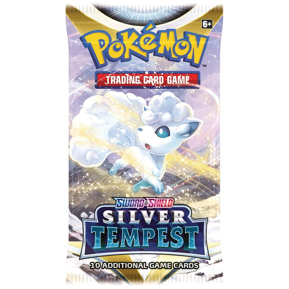 EN Silver Tempest (SWSH12) - Booster Pack