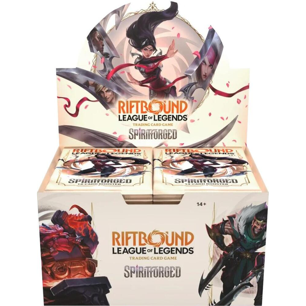 EN Spiritforged (SPF) - Booster Box