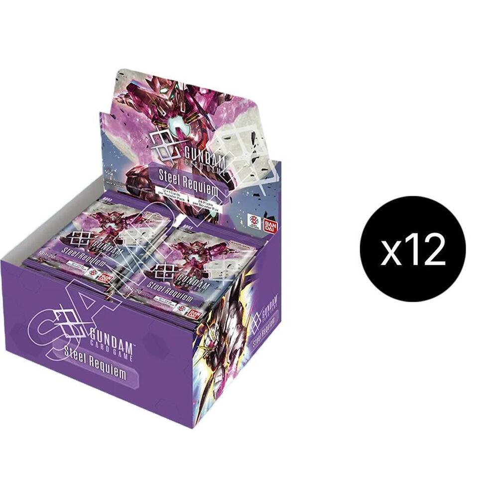 EN Steel Requiem (GD03) - Booster Box CASE