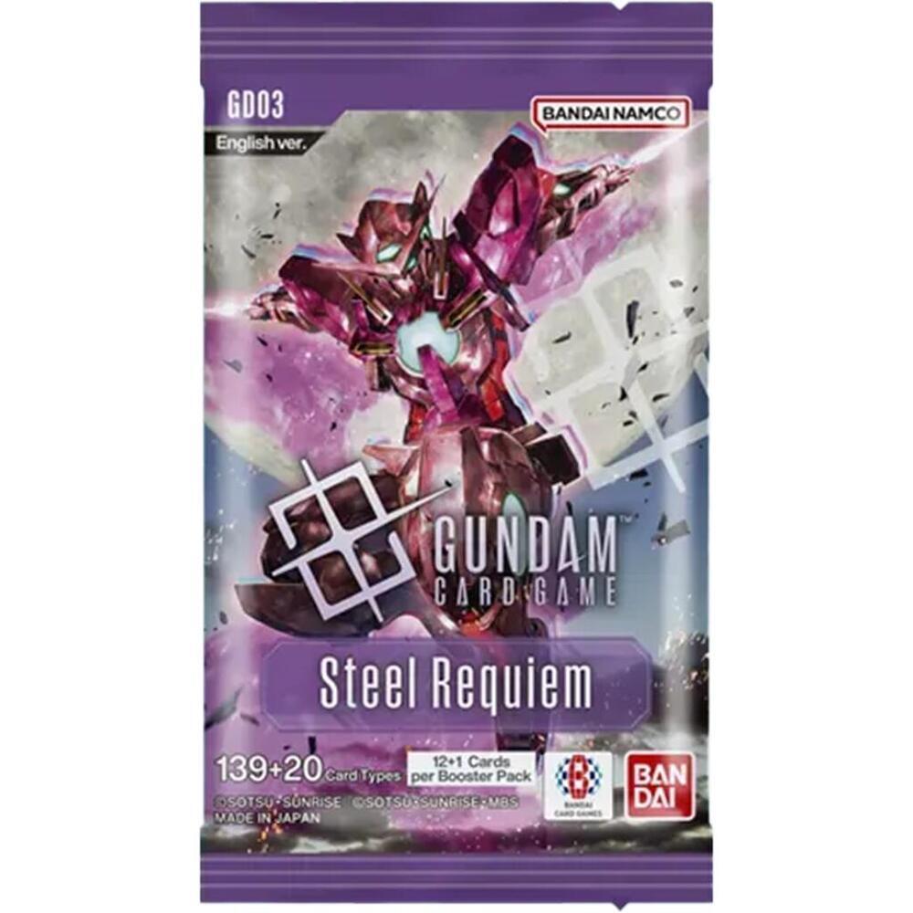 EN Steel Requiem (GD03) - Booster Pack