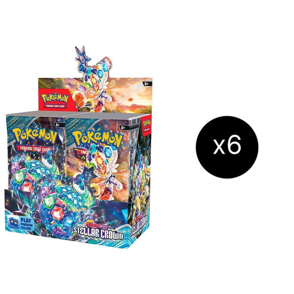 EN Stellar Crown (SV07) - Booster Box CASE
