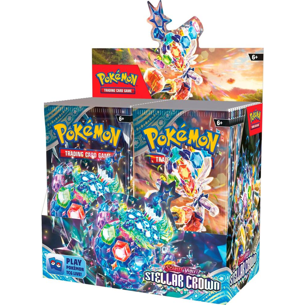 EN Stellar Crown (SV07) - Booster Box CASE