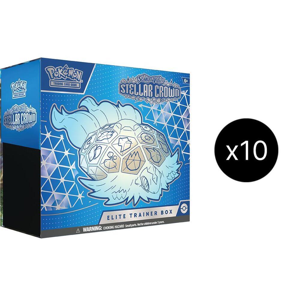 EN Stellar Crown (SV07) - Elite Trainer Box CASE