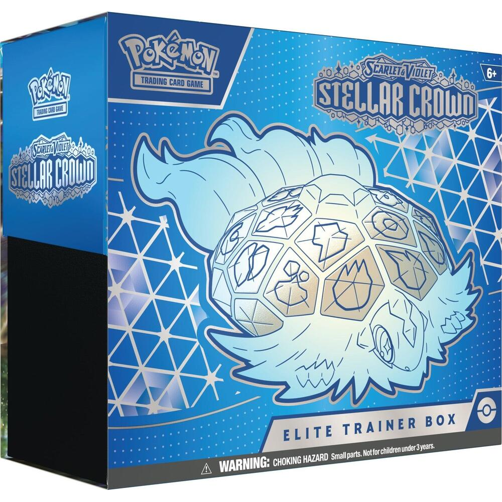 EN Stellar Crown (SV07) - Elite Trainer Box CASE