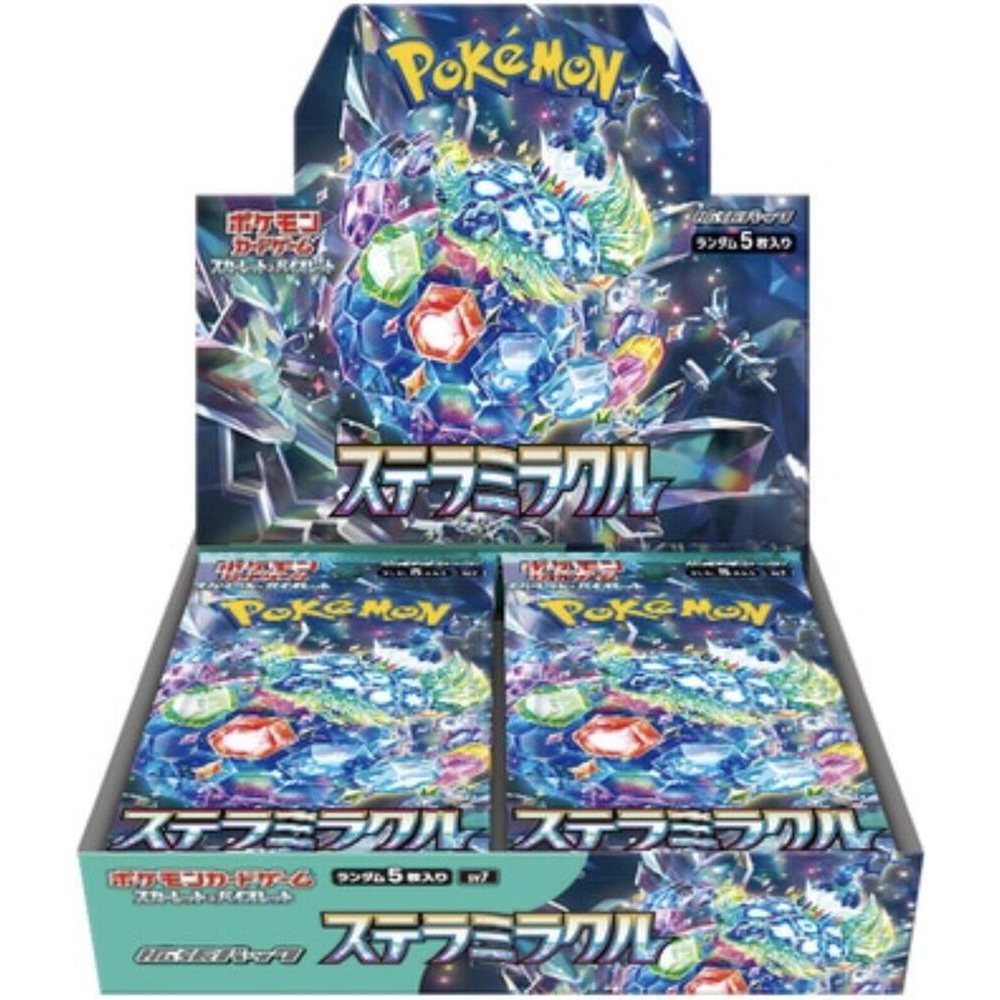 JP Stellar Miracle (SV7) - Booster Box