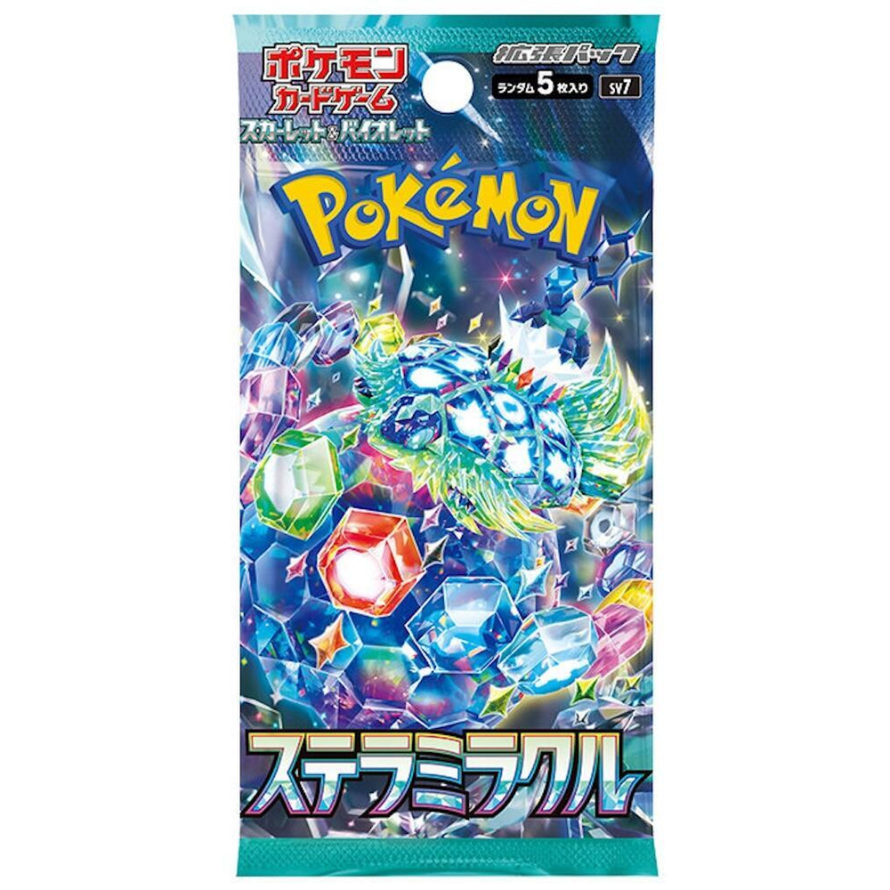 JP Stellar Miracle (SV7) - Booster Pack