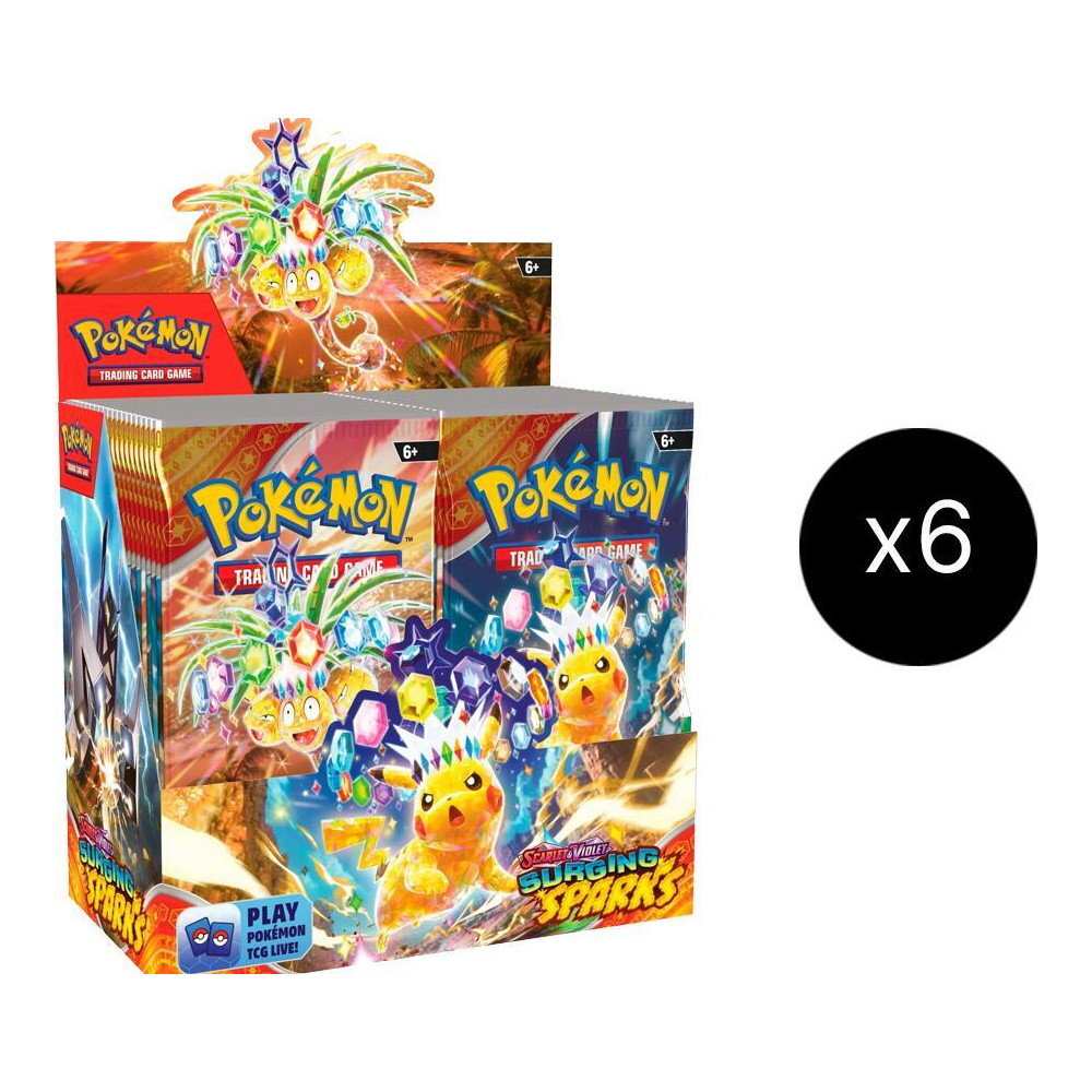 EN Surging Sparks (SV08) - Booster Box CASE