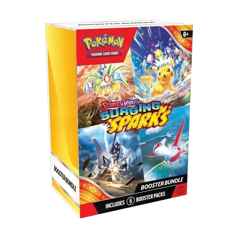 EN Surging Sparks (SV08) - Booster Bundle