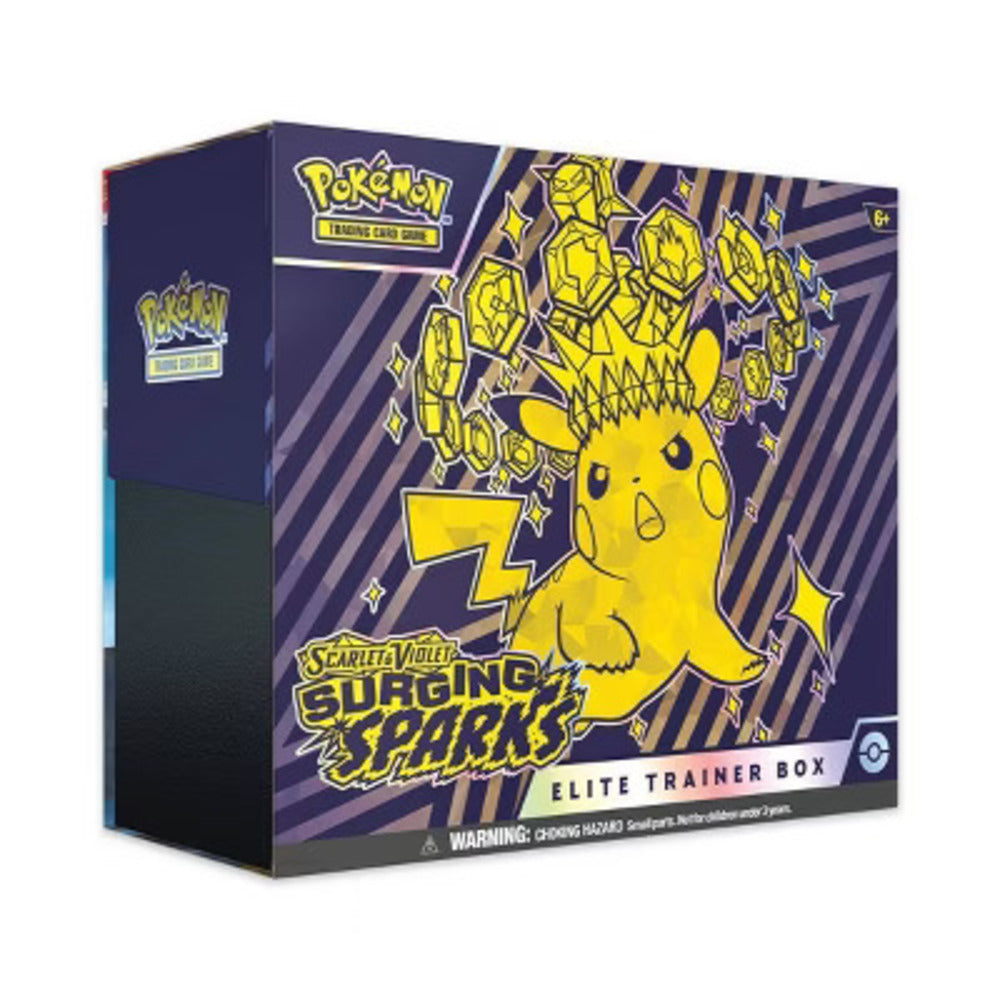 EN Surging Sparks (SV08) - Elite Trainer Box CASE