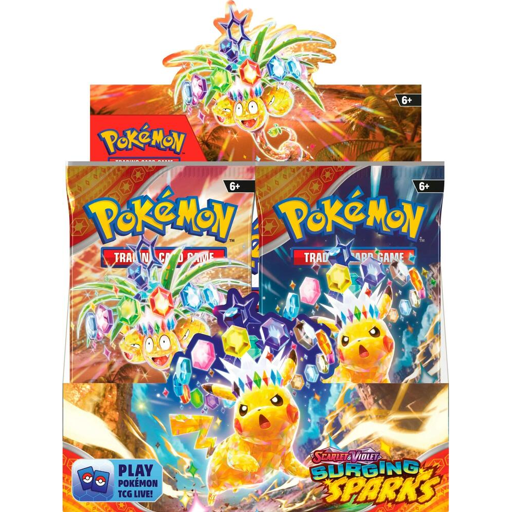 EN Surging Sparks (SV08) - Booster Box