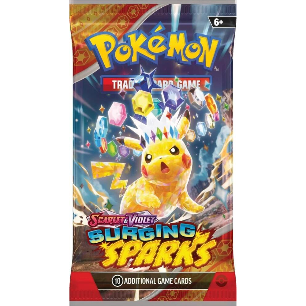 EN Surging Sparks (SV08) - Booster Pack
