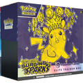 EN Surging Sparks (SV08) - Pokemon Center Elite Trainer Box