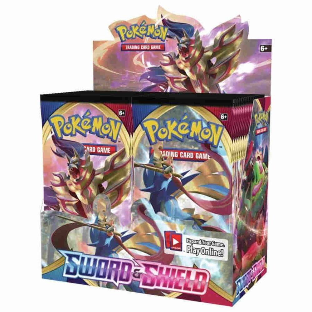 EN Sword & Shield Base (SWSH01) - Booster Box CASE