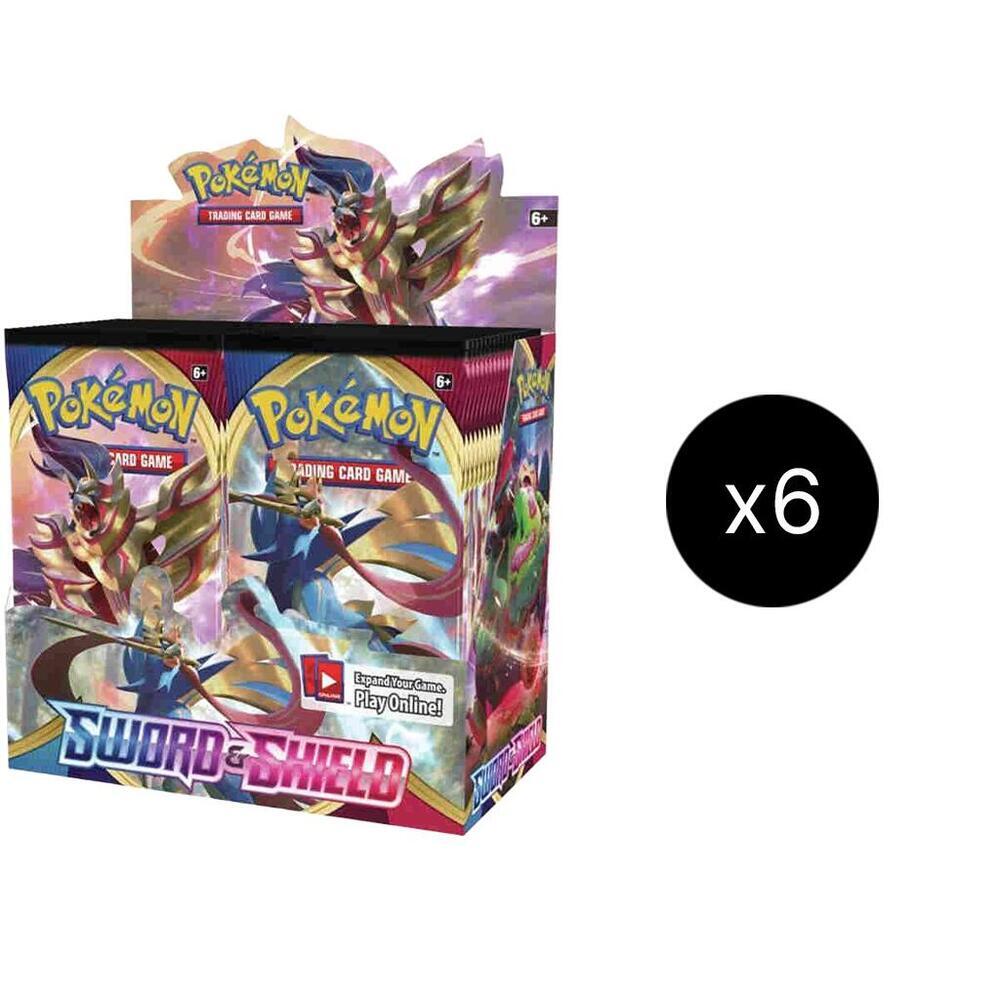 EN Sword & Shield Base (SWSH01) - Booster Box CASE