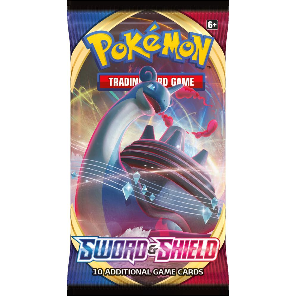 EN Sword & Shield Base (SWSH01) - Booster Pack