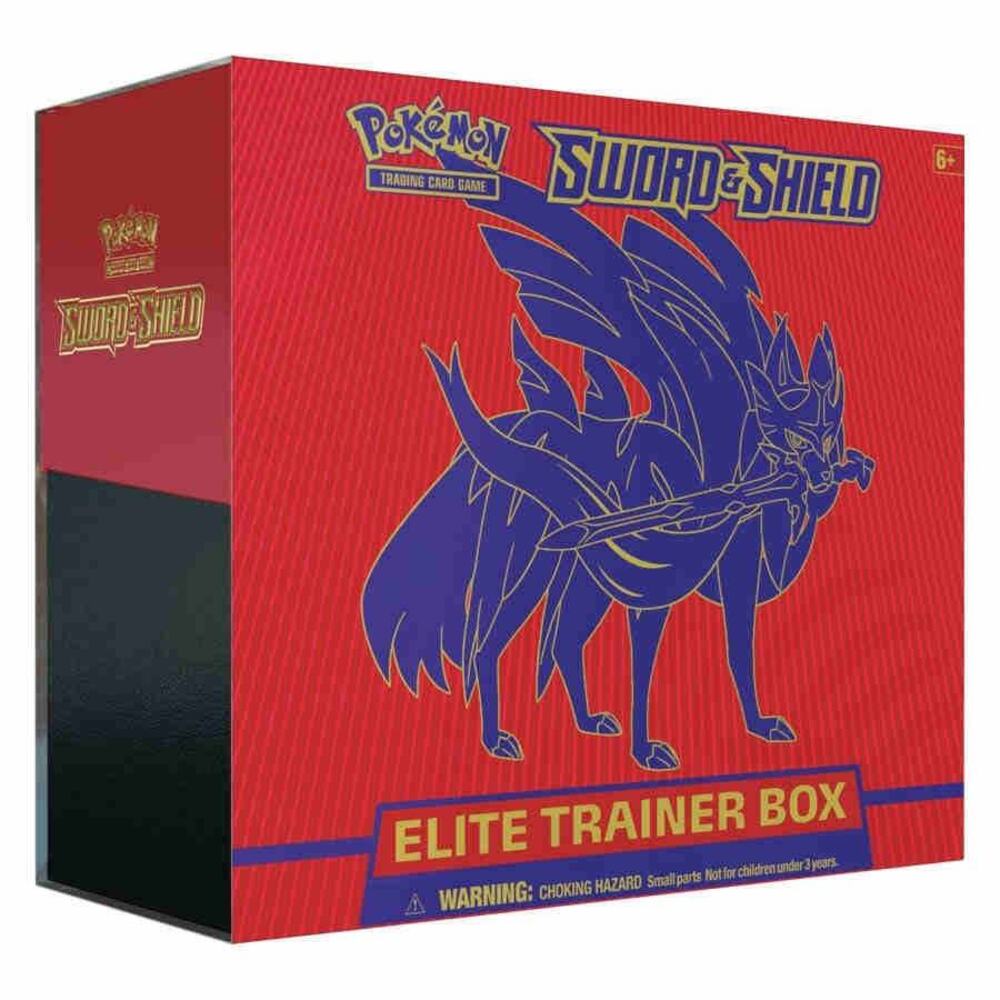 EN Sword & Shield Base (SWSH01) - Zacian Elite Trainer Box
