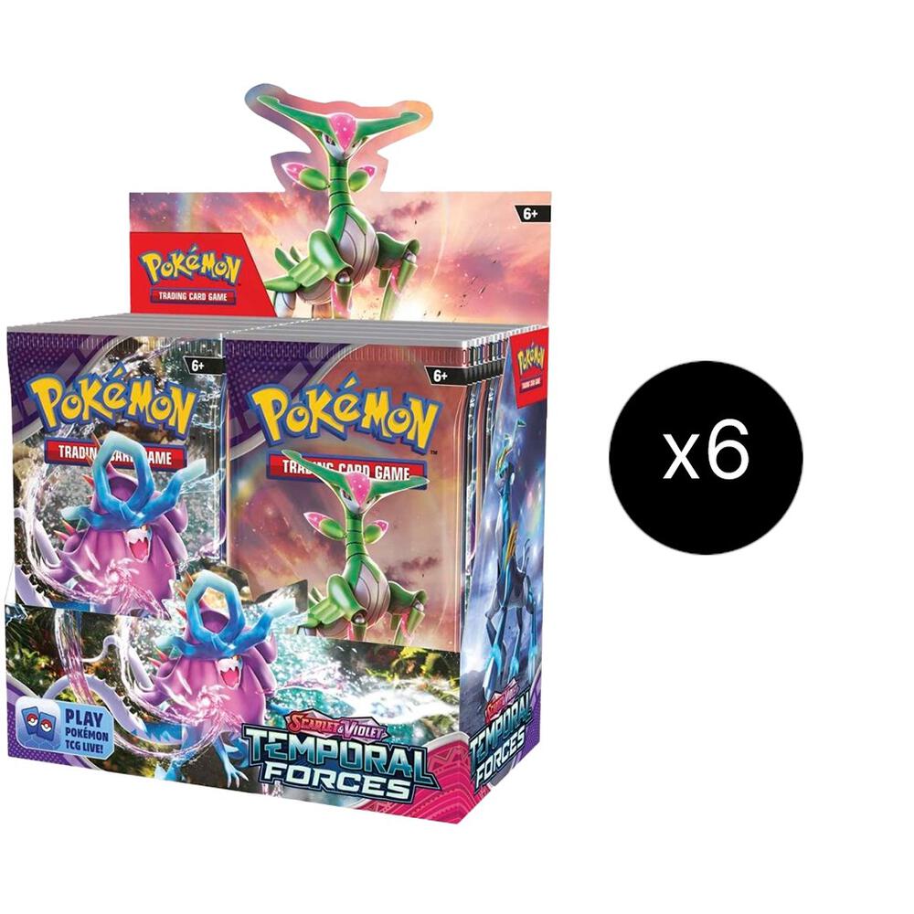 EN Temporal Forces (SV05) - Booster Box CASE