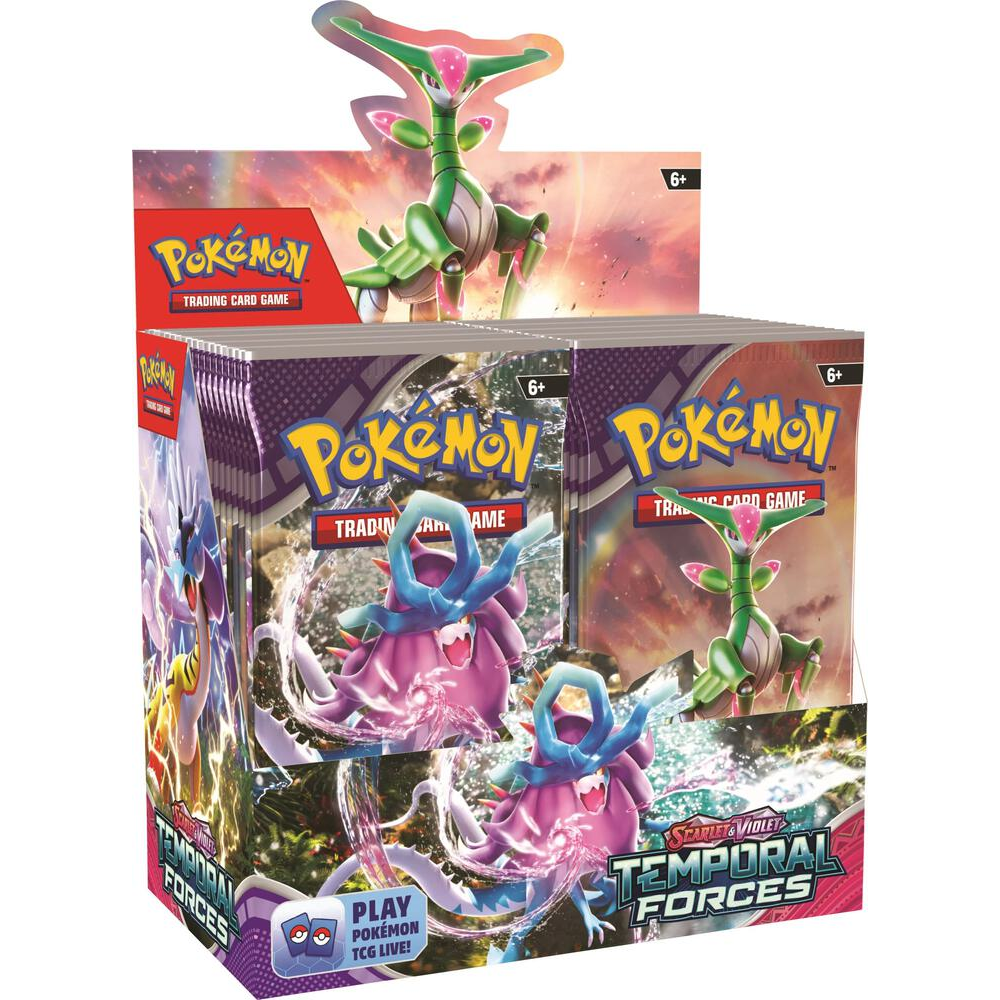 EN Temporal Forces (SV05) - Booster Box CASE