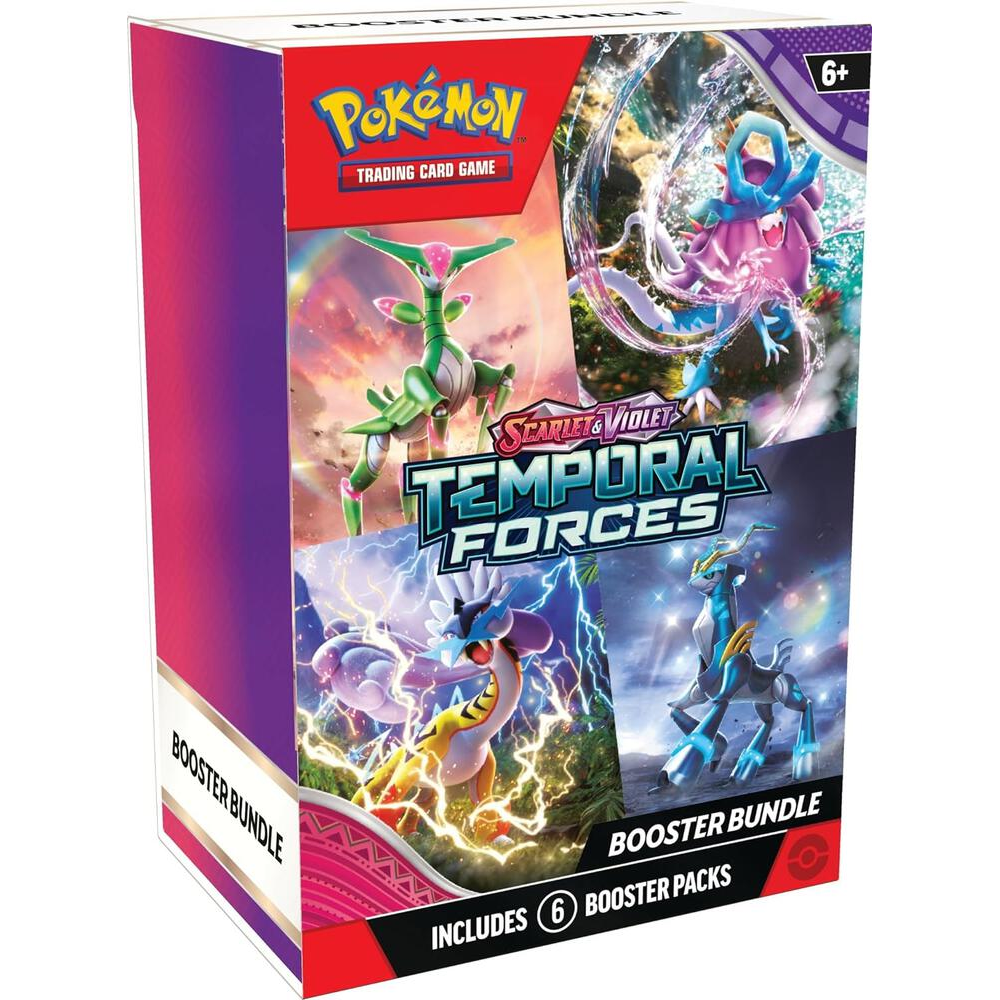 EN Temporal Forces (SV05) - Booster Bundle