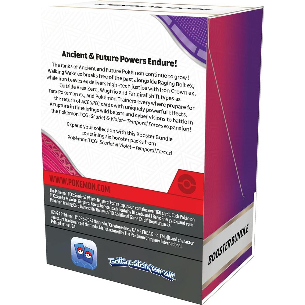 EN Temporal Forces (SV05) - Booster Bundle