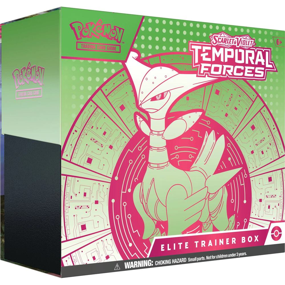 EN Temporal Forces (SV05) - Elite Trainer Box CASE