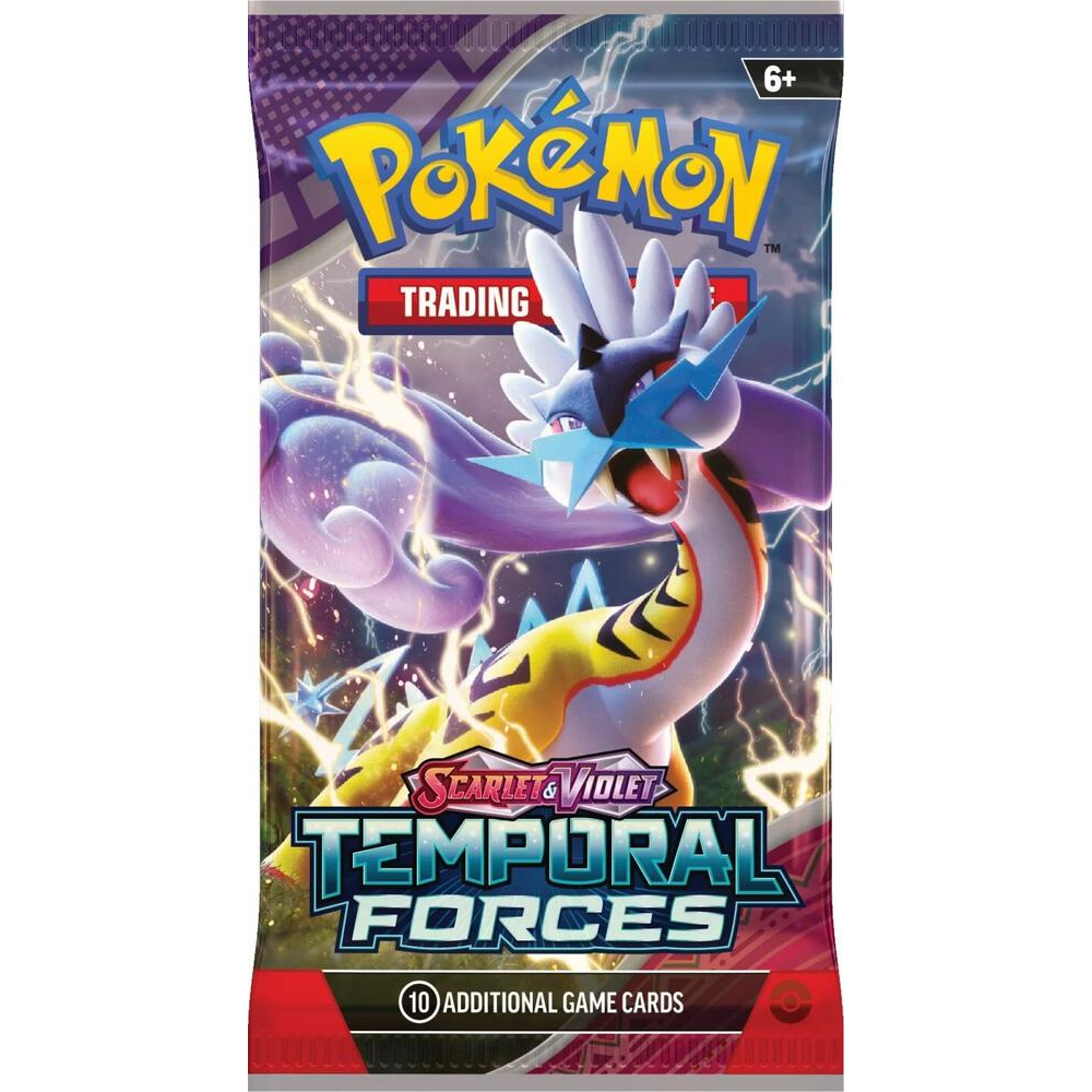 EN Temporal Forces (SV05) - Booster Pack