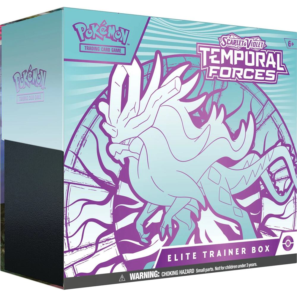 EN Temporal Forces (SV05) - Elite Trainer Box CASE