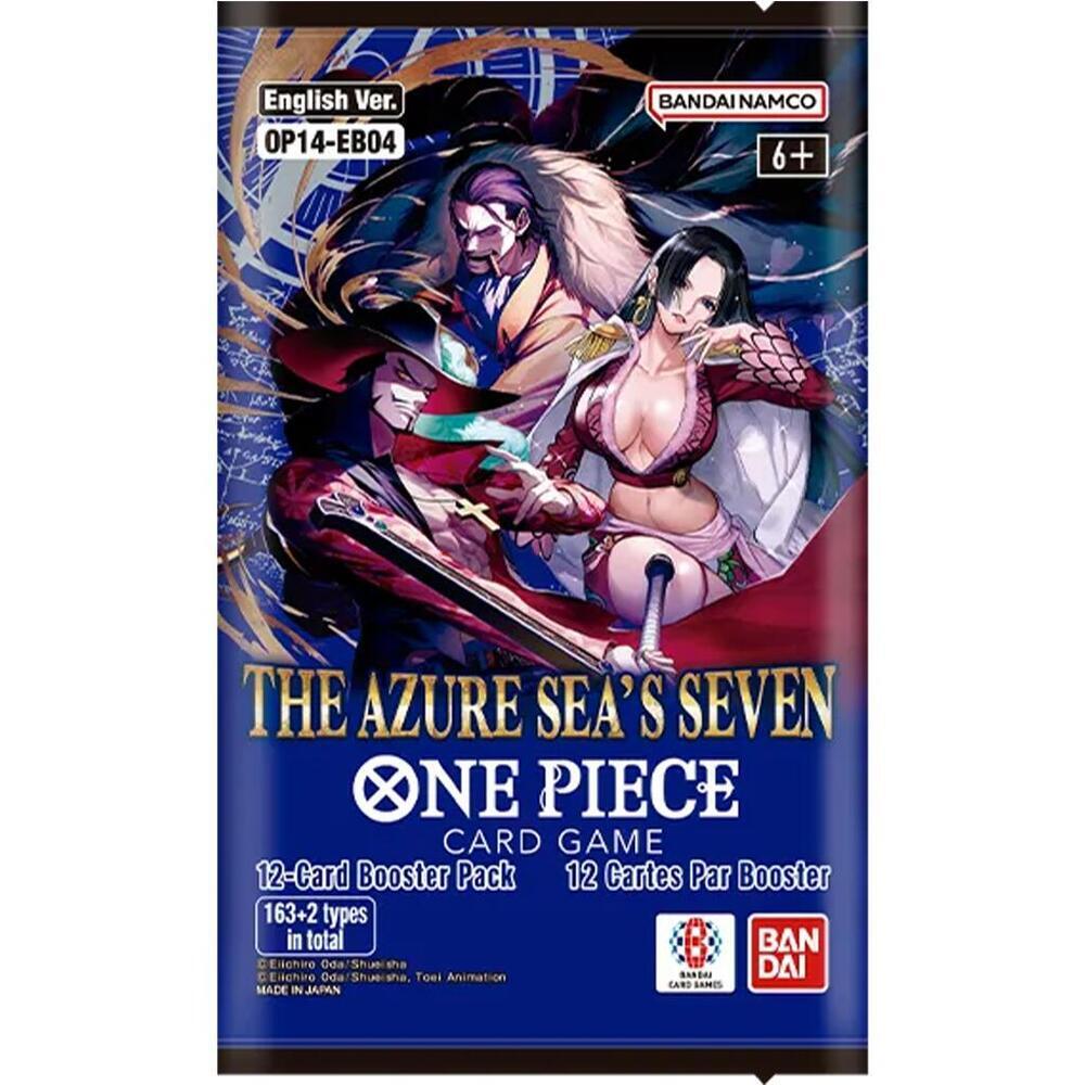 EN The Azure Sea’s Seven (OP14) - Booster Pack