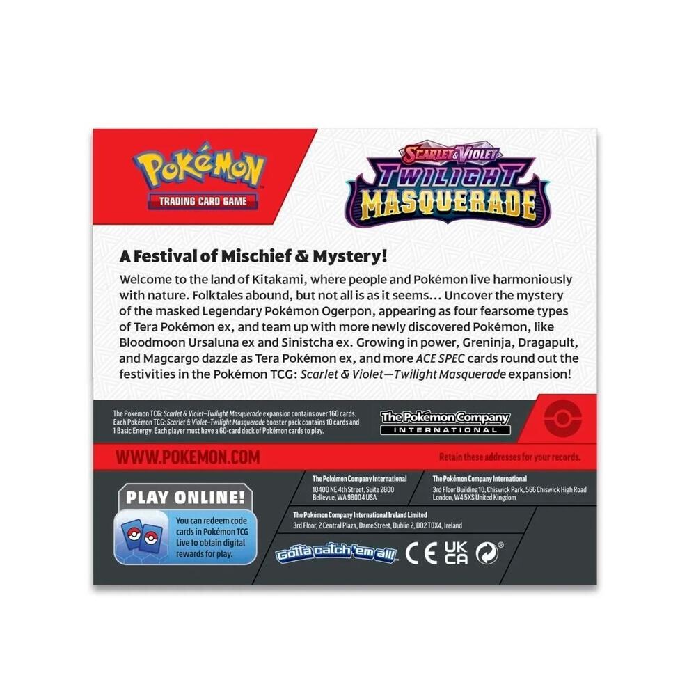 EN Twilight Masquerade (SV06) - Booster Box