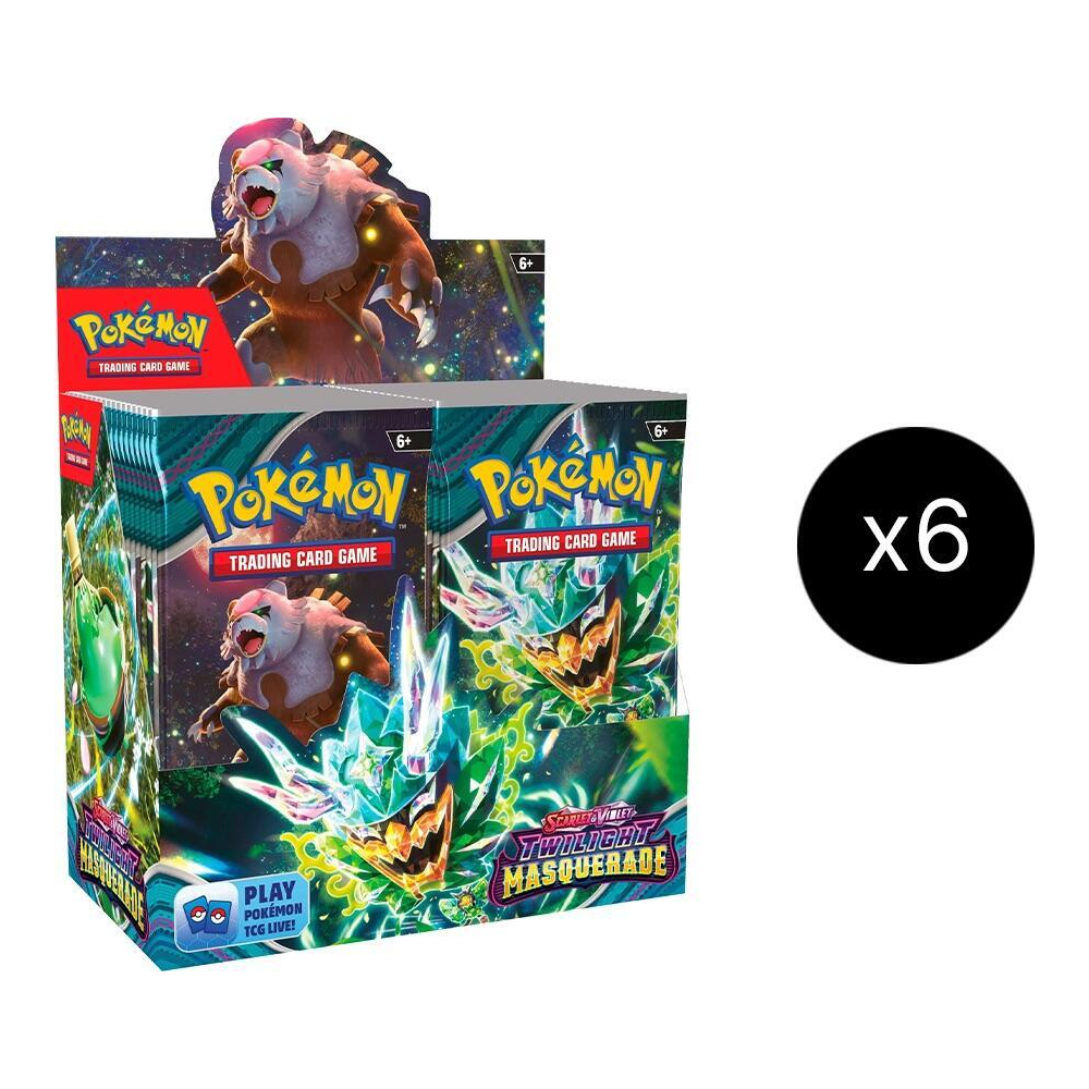 EN Twilight Masquerade (SV06) - Booster Box CASE