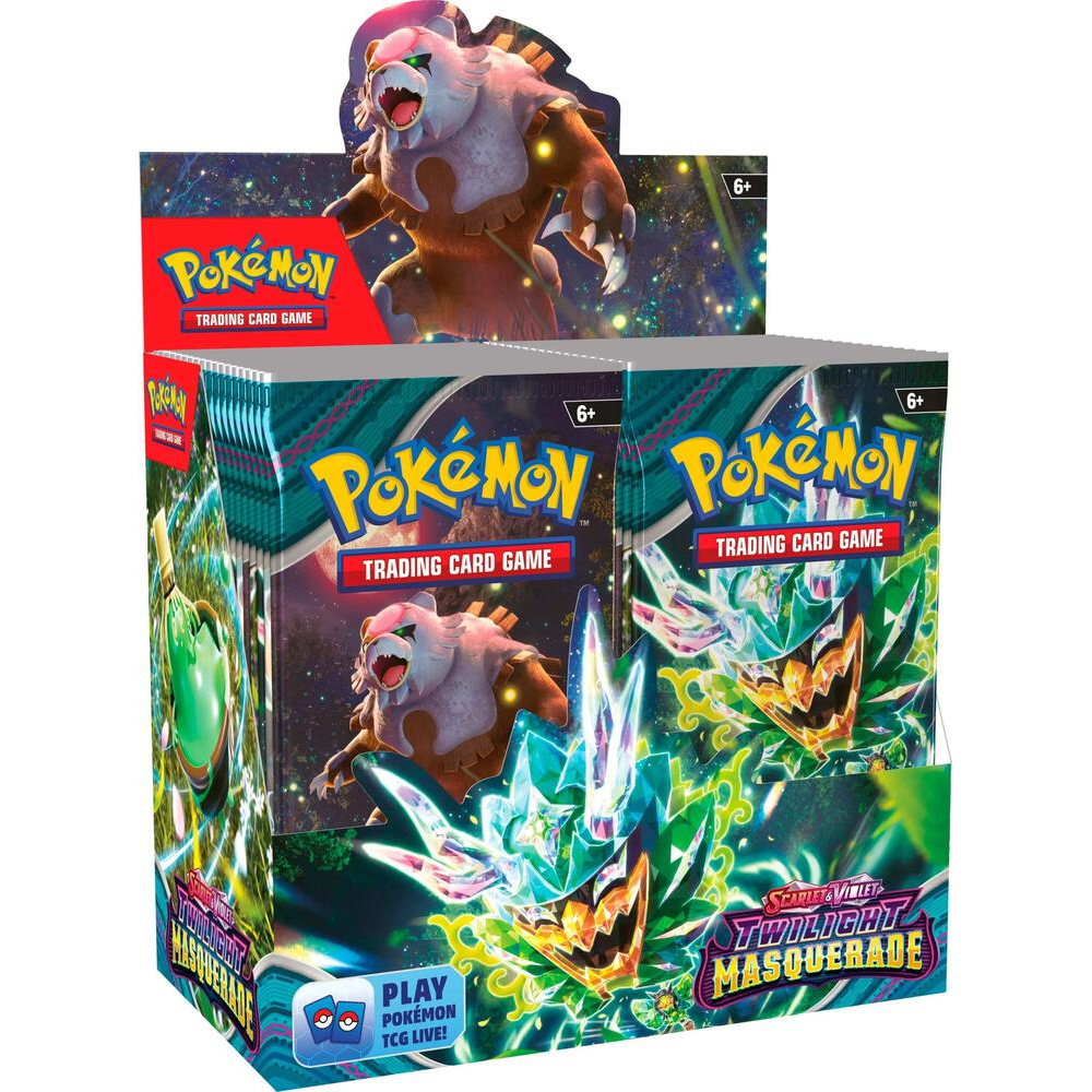 EN Twilight Masquerade (SV06) - Booster Box