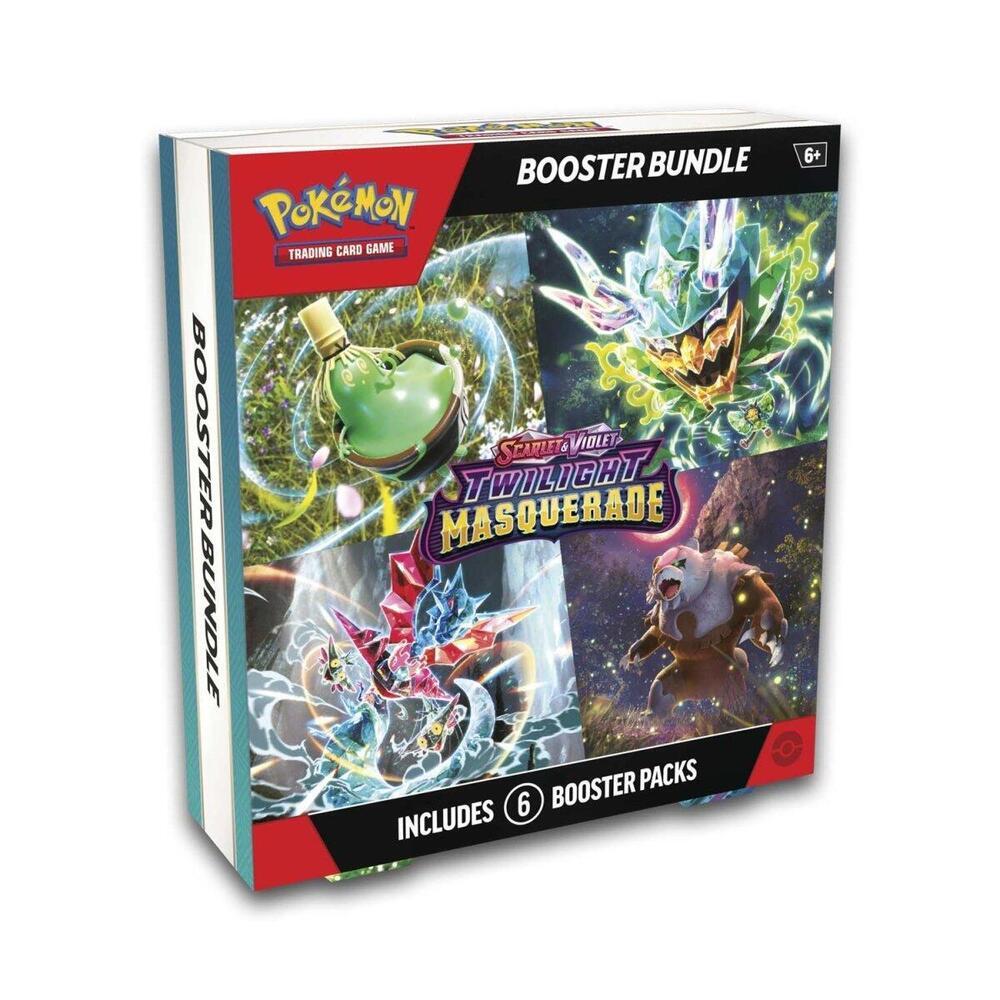 EN Twilight Masquerade (SV06) - Booster Bundle