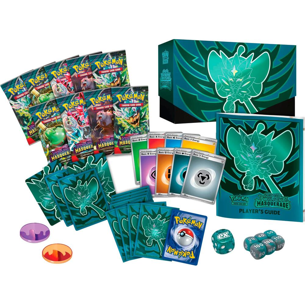 EN Twilight Masquerade (SV06) - Elite Trainer Box