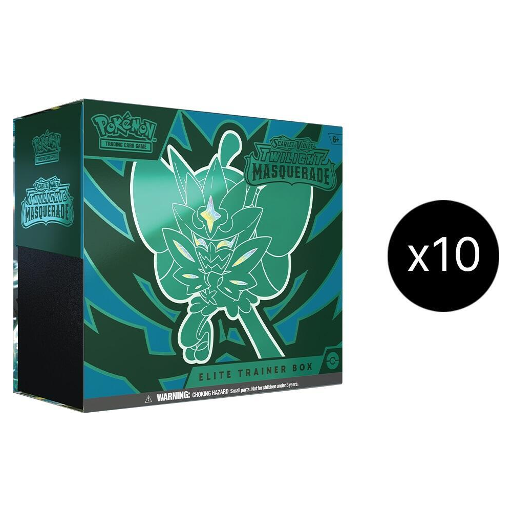 EN Twilight Masquerade (SV06) - Elite Trainer Box CASE