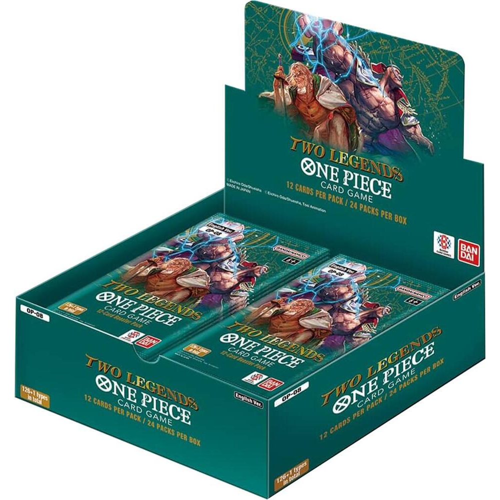 EN Two Legends (OP08) - Booster Box