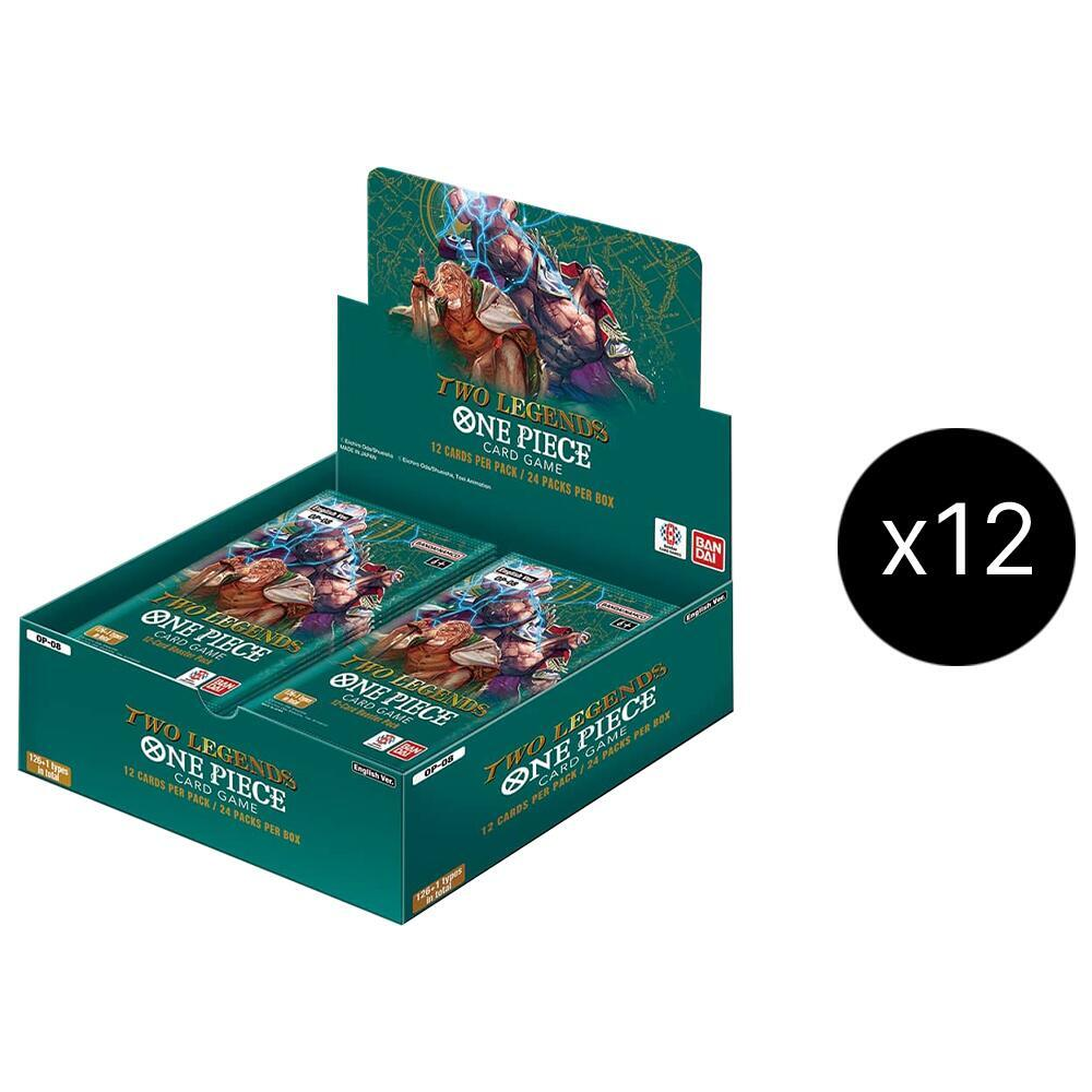 EN Two Legends (OP08) - Booster Box CASE