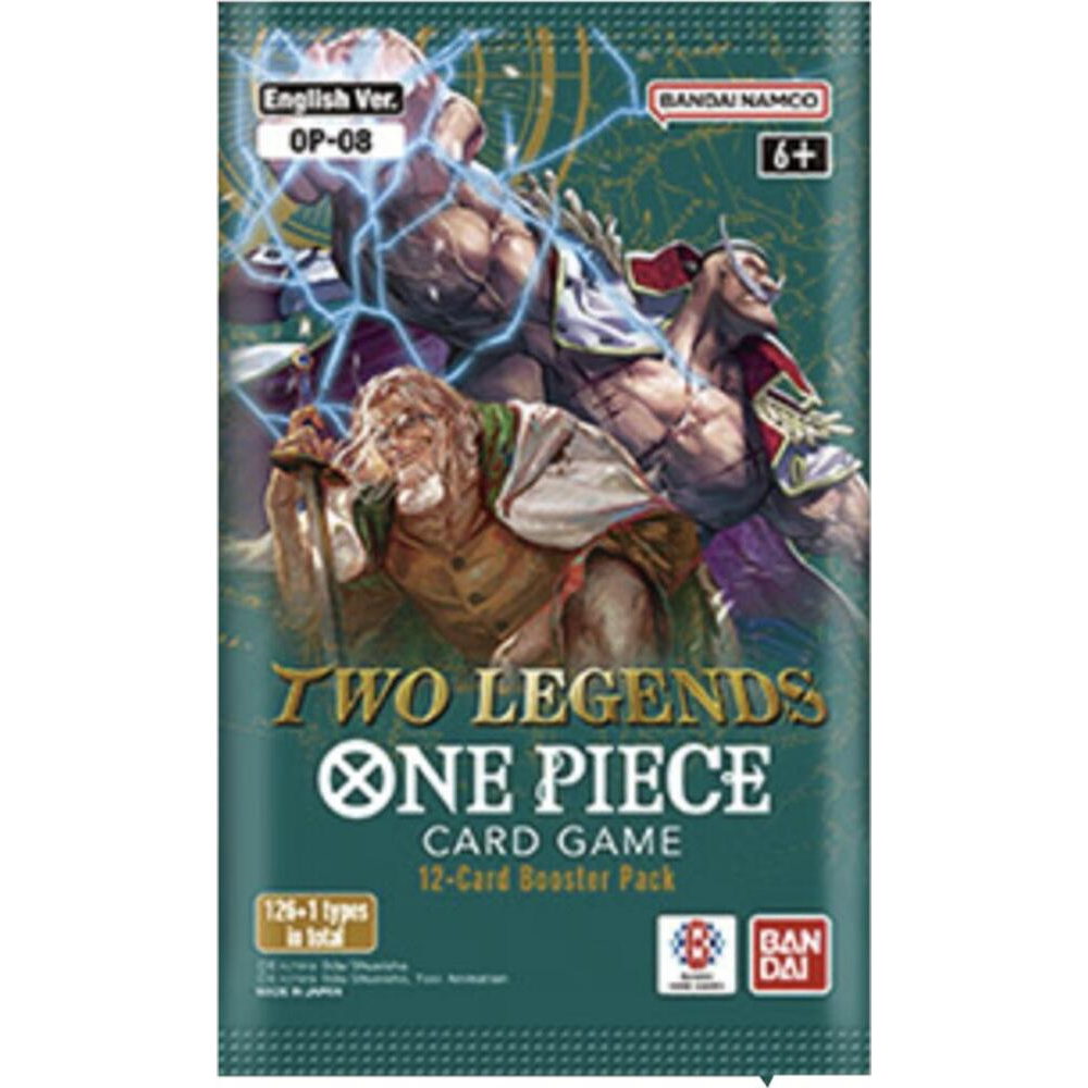 EN Two Legends (OP08) - Booster Pack