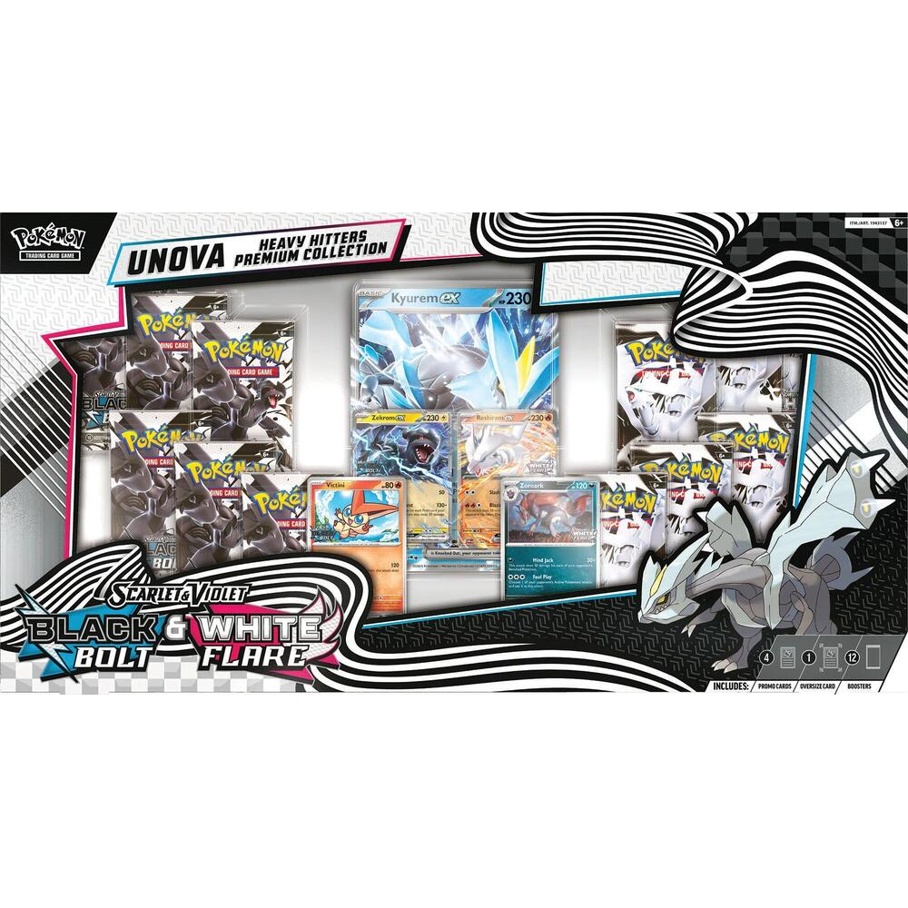 EN Black Bolt (SV10.5) - Unova Heavy Hitters Premium Collection