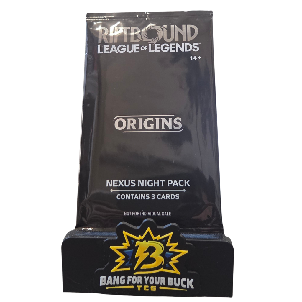EN Origins (OGN) - Nexus Night Promo Pack Wave 1
