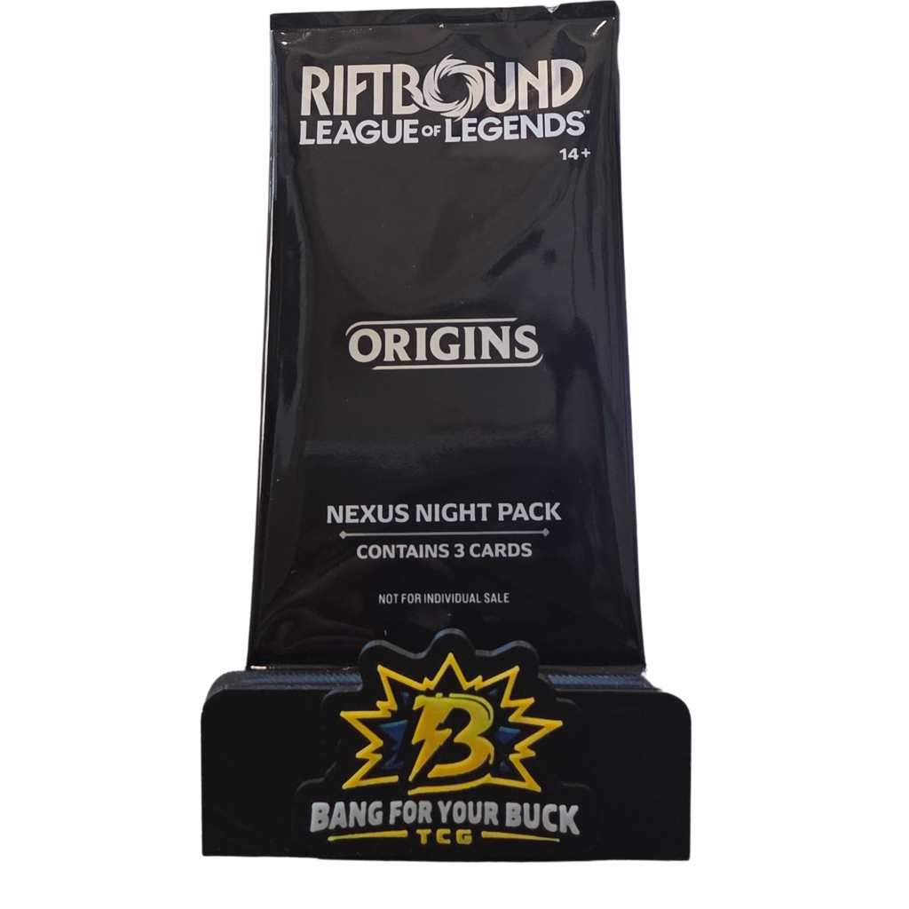 EN Origins (OGN) - Nexus Night Promo Pack Wave 2