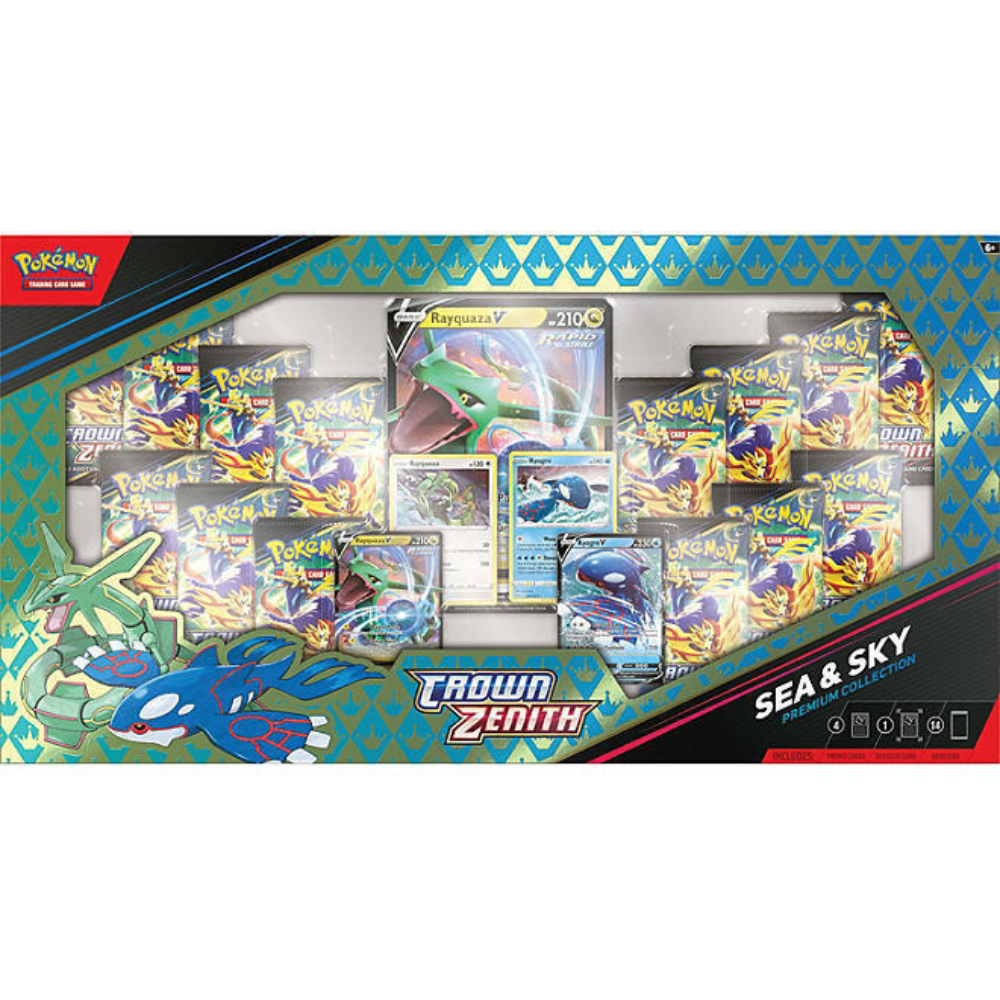 EN Crown Zenith Sea & Sky (SWSH12.5) - Premium Collection