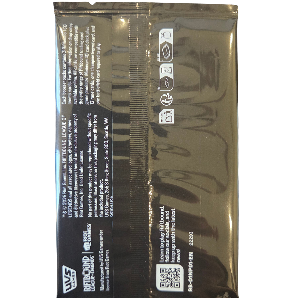 EN Origins (OGN) - Nexus Night Promo Pack Wave 1