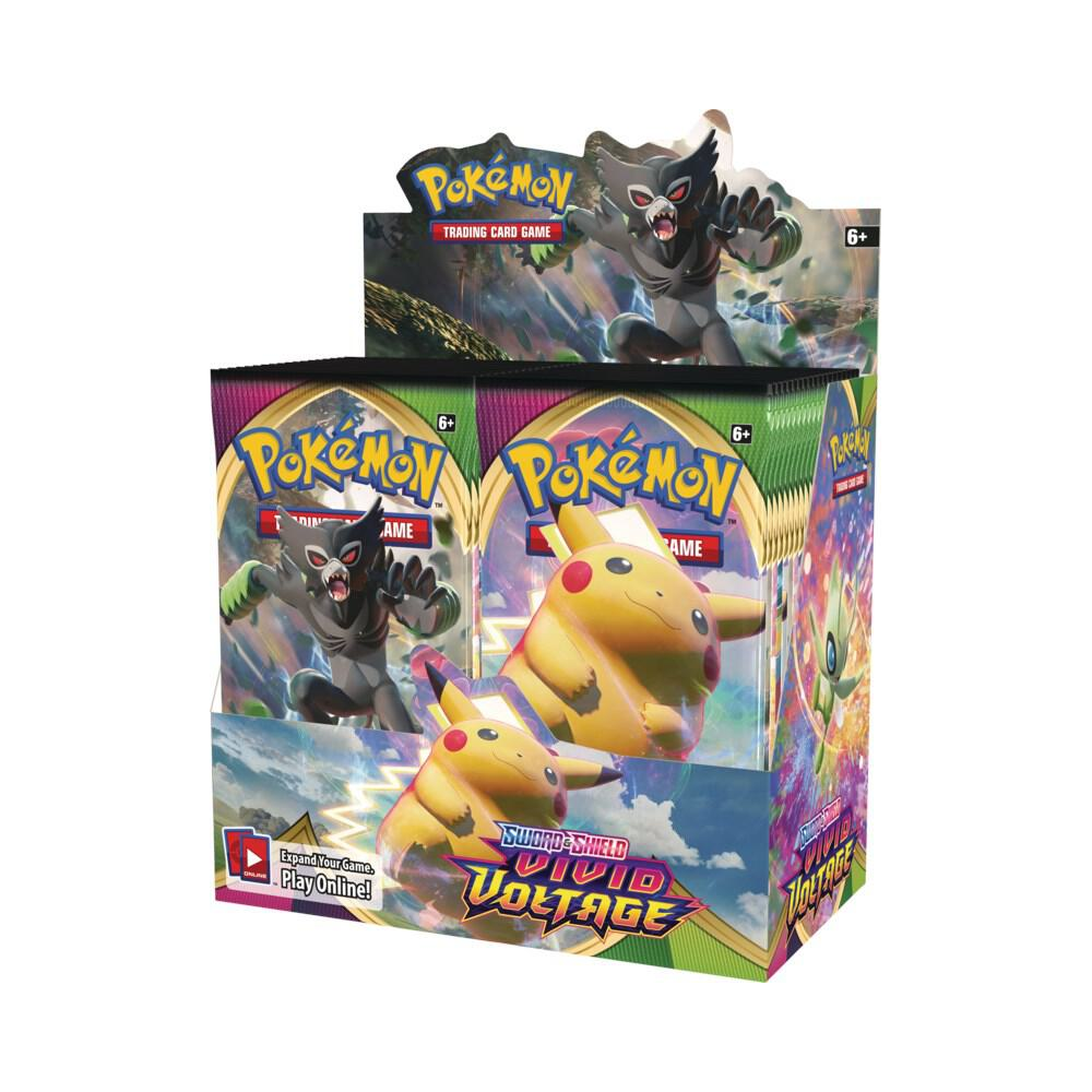 EN Vivid Voltage (SWSH04) - Booster Box CASE