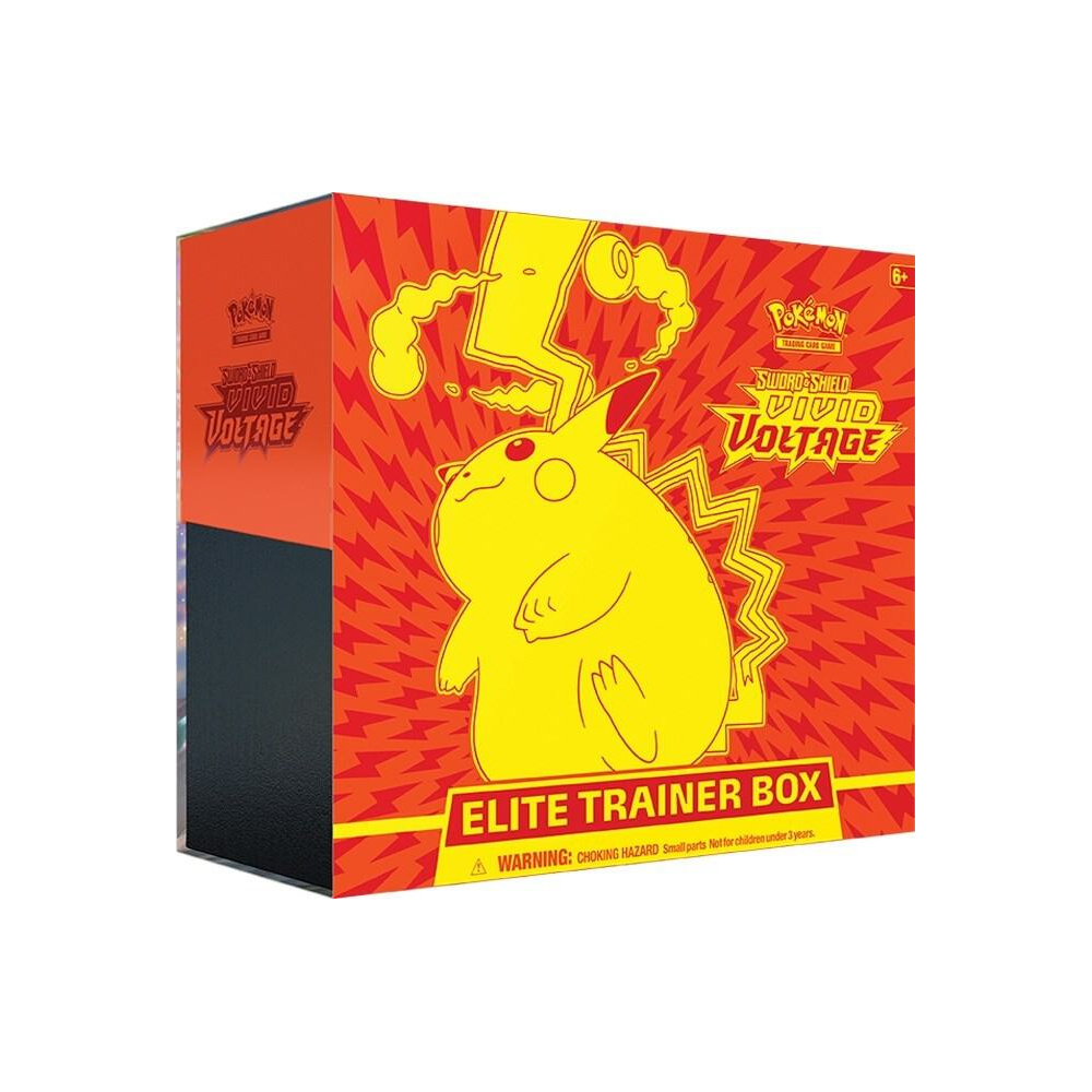 EN Vivid Voltage (SWSH04) - Elite Trainer Box