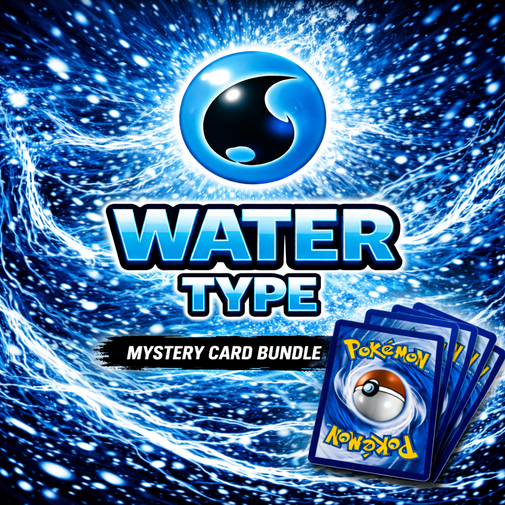 Pokemon TCG Mystery Bundle 10 Cards Pick Your Type Guaranteed Rare NM Lot
