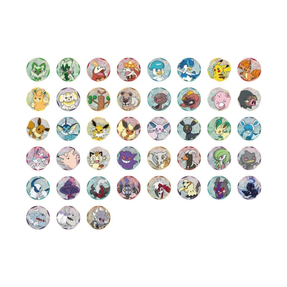 CN Gemstone Gem Pack Badge Set Display